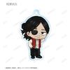 TV Anime "My Hero Academia" Trading Chibi Character Red Casual Clothes Ver. Acrylic Keychain Box of 15