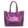Damen-Handtaschen aus 100 % echtem Leder mit Beutel, Tragetaschen aus Rindsleder für Damen, große Umhängetaschen, elegante Shopper-Tasche