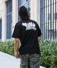 Peullukeu Graffiti Logo Short Sleeve T-Shirt Black Fst342