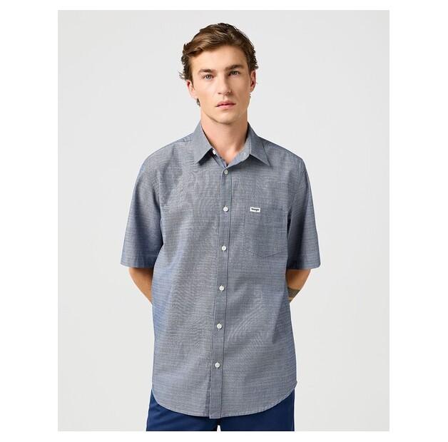 

Рубашка Wrangler SS 1 PKT SHIRT One Size