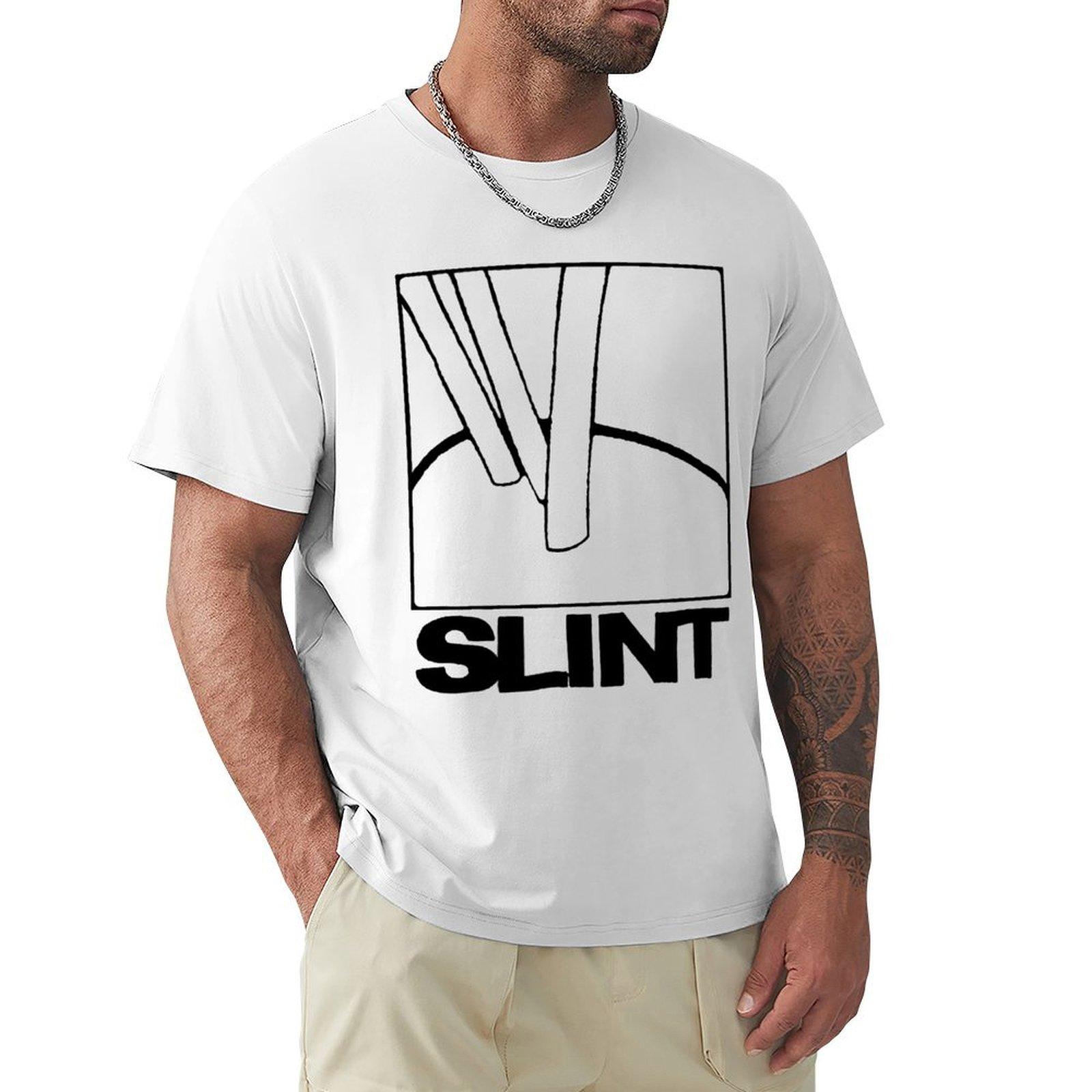Slint 80s Music Math Rock Unisex Retro Style TShirt Anime tshirt aesthetic clothes designer shirts mens tall t shirts S