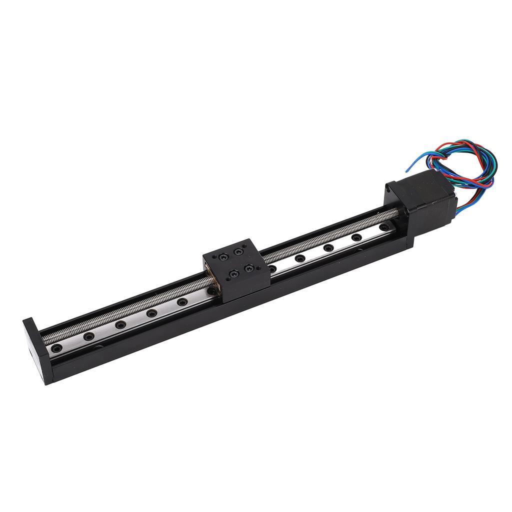 Linear Rail Guide Slide Actuator 200mm Stroke T6x1 Screw 28 Stepper Motor Linear Stage Actuator