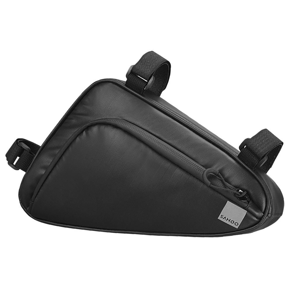 Wasserdichte Fahrrad-Dreieckstasche Fahrrad-Rahmenrohr-Tasche Pack Cycle Werkzeug Zubehör Aufbewahrungstasche Tasche