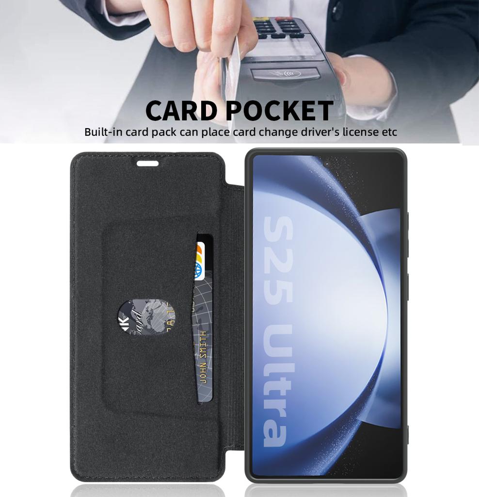 Premium Case for Samsung Galaxy S22 S23 S24 S25 series.Liquid Skin - Feel Phone Case with Drop Protection, Card Slot & Multi - Angle Stand