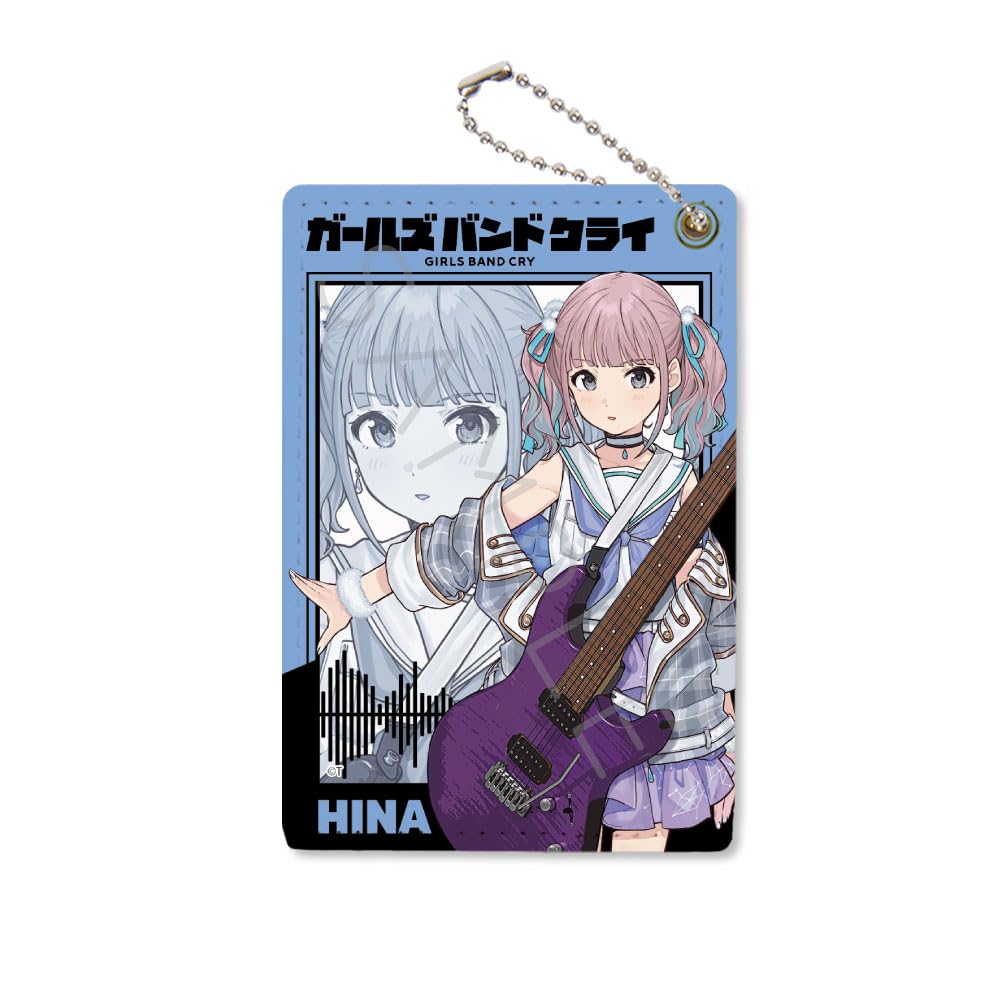 

TV Anime Girls Band Cry [Hina] 2nd Pass Case SF