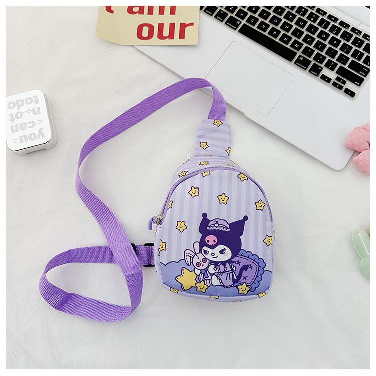 

Милый детский кошелек для монет и сумка на плечо для девочек 2024 года - модная сумка-мессенджер и нагрудная сумка от Coulomi 6x13x18 cm