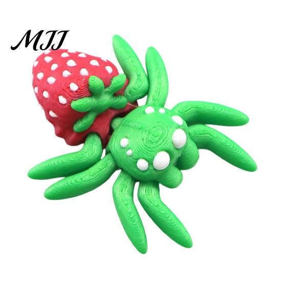 Realistic PLA Sculpture 3D Printed Spider Egg/Spider Statue, Fantasy Creature Model Collectible Trendy Figures Ornament, Lightweight Unique for
