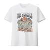 Vintage Retro Western Desert Cactus Christian Faith Slogan Print Casual T Shirt Vintage Washed Unisex Stylish Soft Streetwear