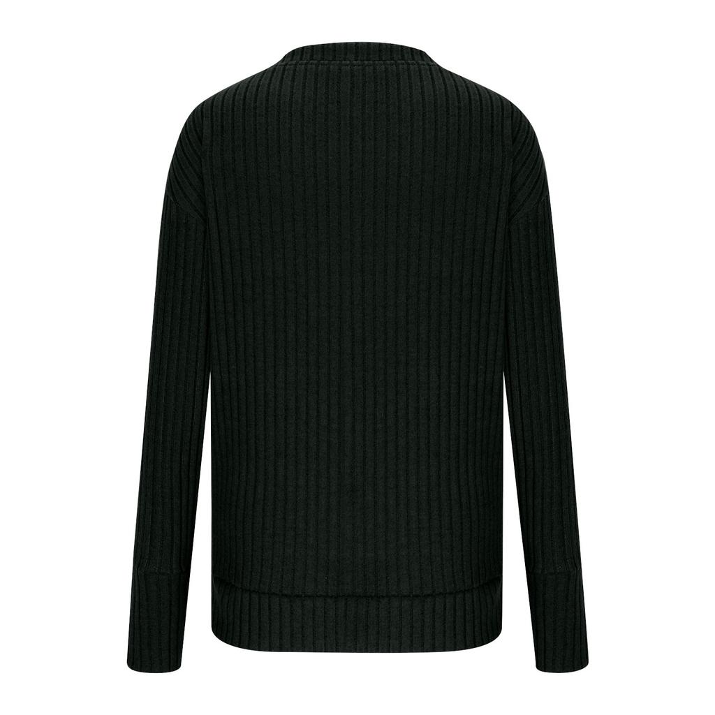 Womens V Neck Sweaters Long Sleeve Shirts Loose Fit Casual  Fall Fashion Lightweight Pullover Tunic Tops