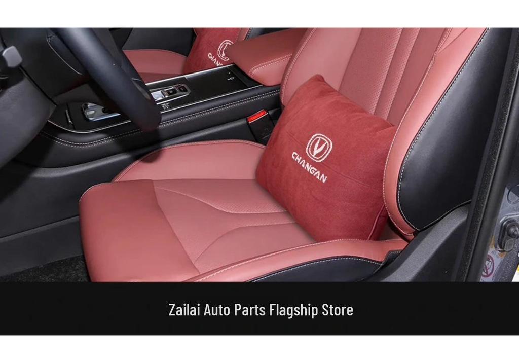 Changan CS75PLUS Gen 4 Car Headrest & Lumbar Neck Support Pillow Set