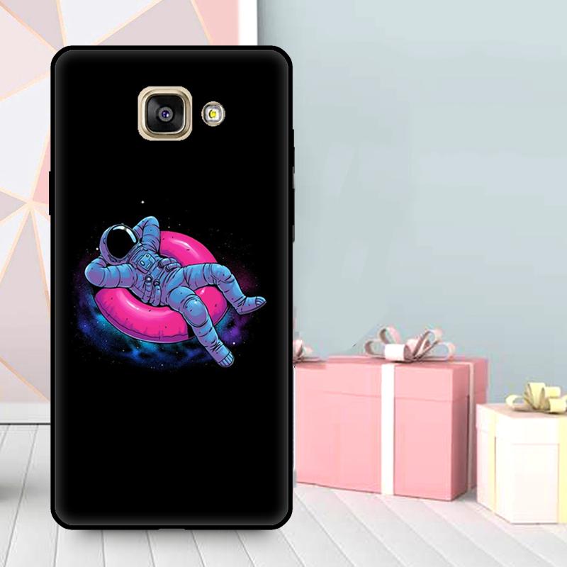 Astronaut Star Space Case For Samsung Galaxy J3 J5 J7 J1 2016 A3 A5 2017 J4 J6 J8 A7 A9 A6 A8 Plus 2018 Cover