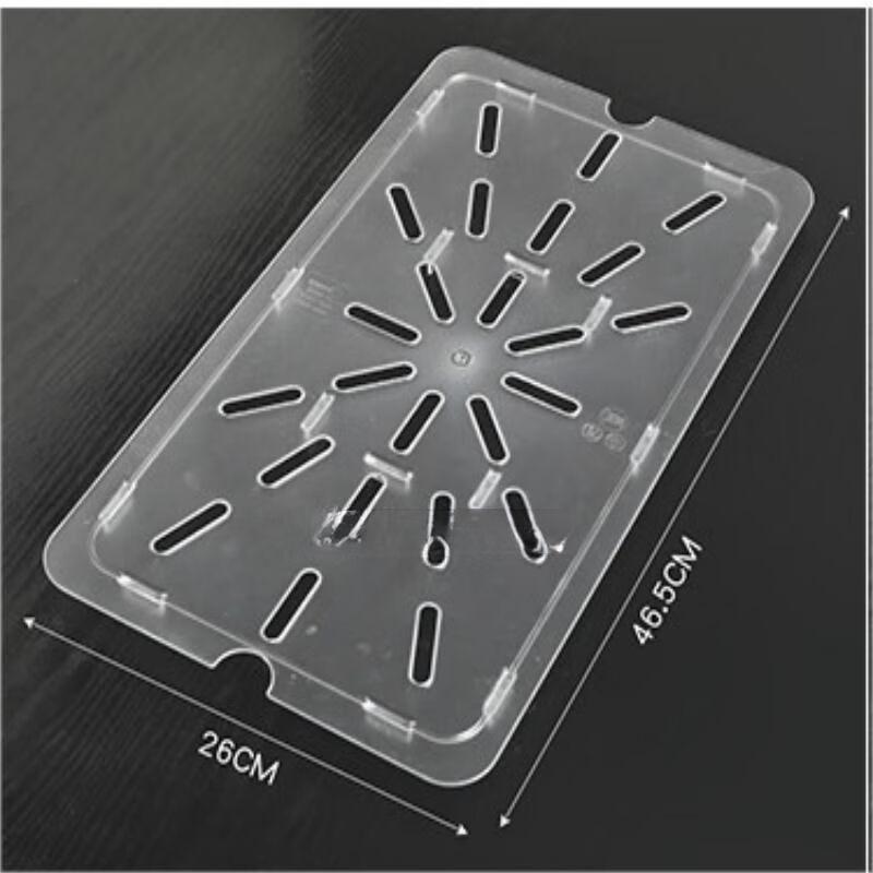 Acrylic Gastronorm Drain Boards