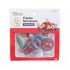 Sunstar Stationery Snoopy Seal Flake PEANUTS 75th Anniversary Badge S8543810