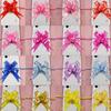 18 Hand-Pulled Floral Festival Wedding Gift/Candy Box Ribbon Bows