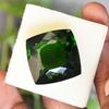 UNIQUE Green Garnet 88Ct Square Cushion Cut LAB-CREATED   Loose Gemstone