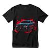 T-shirt Levante Elegance Noir - Adoptez le Luxe Italien T-shirt Unisexe