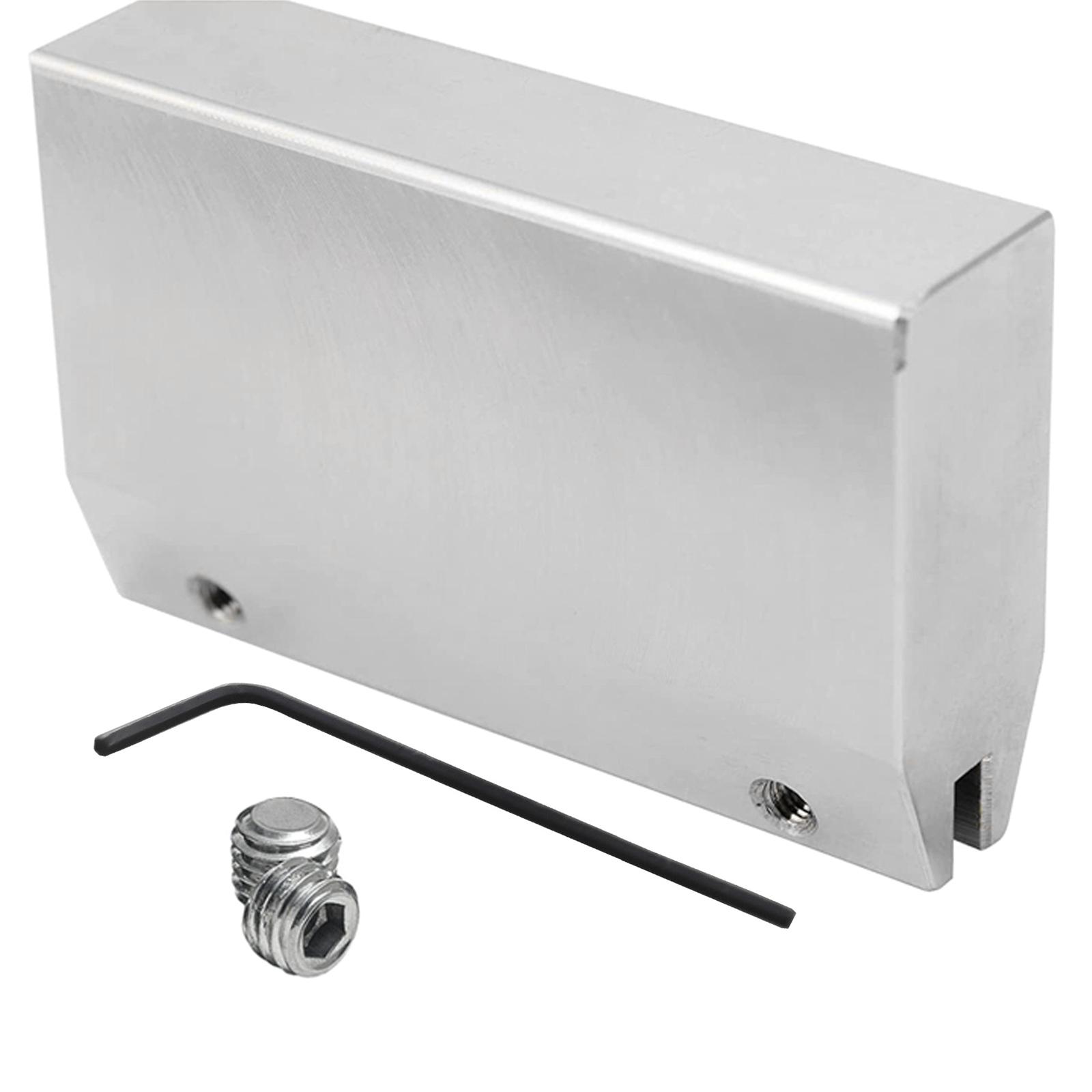 

Luthier Tools Fret Press Caul Shiny Silver String Instrument Wire Pressing Repair Tool Durable Fingerboard Guitar