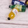 6Pcs 1/12 Dollhouse Miniature Resin Bottle Simulation Wine Bottle Model