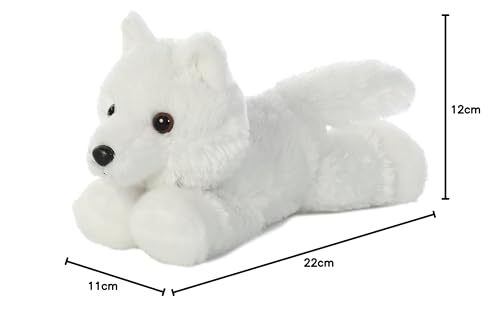 Aurora World Nature Kids Wolf Plush Toy (White)