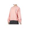 Puma Sports Casual Short Sleeve Crewneck Sweatshirt Women Sweatshirt Pink 623455-63