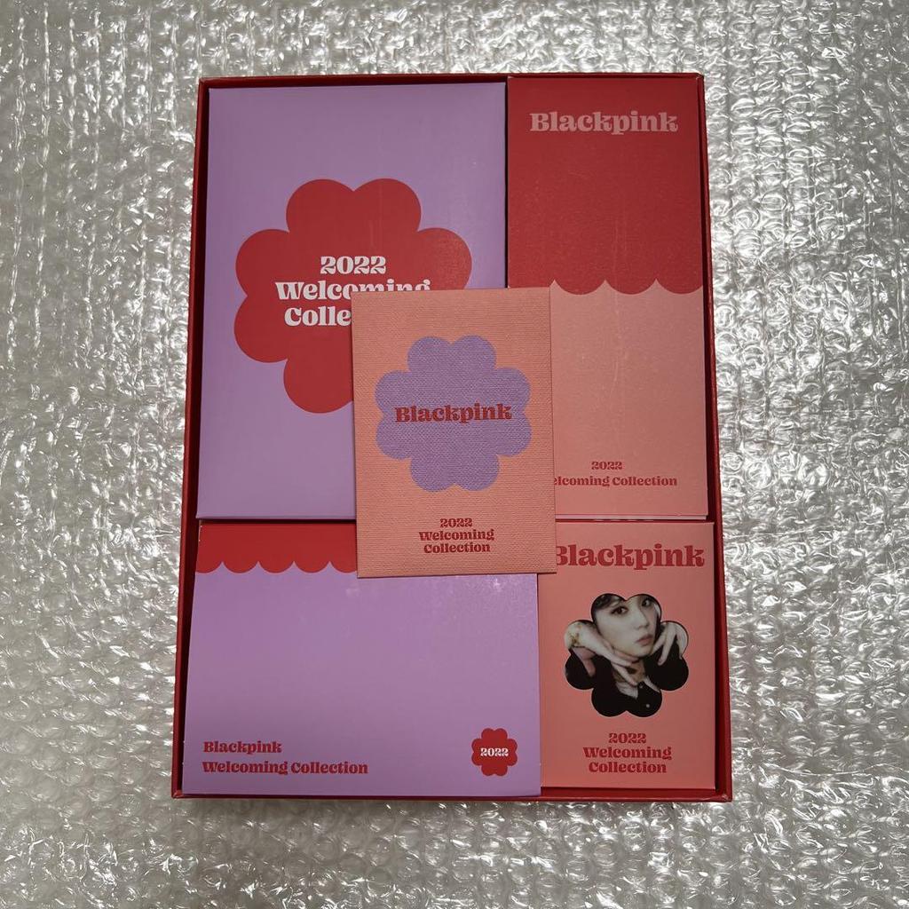 [USED] BLACKPINK welcoming Collection Seagreen