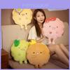 Cute Cartoon Mooncake Plush Toy Cushion Pillow For Mid-autumn Festival 38cm