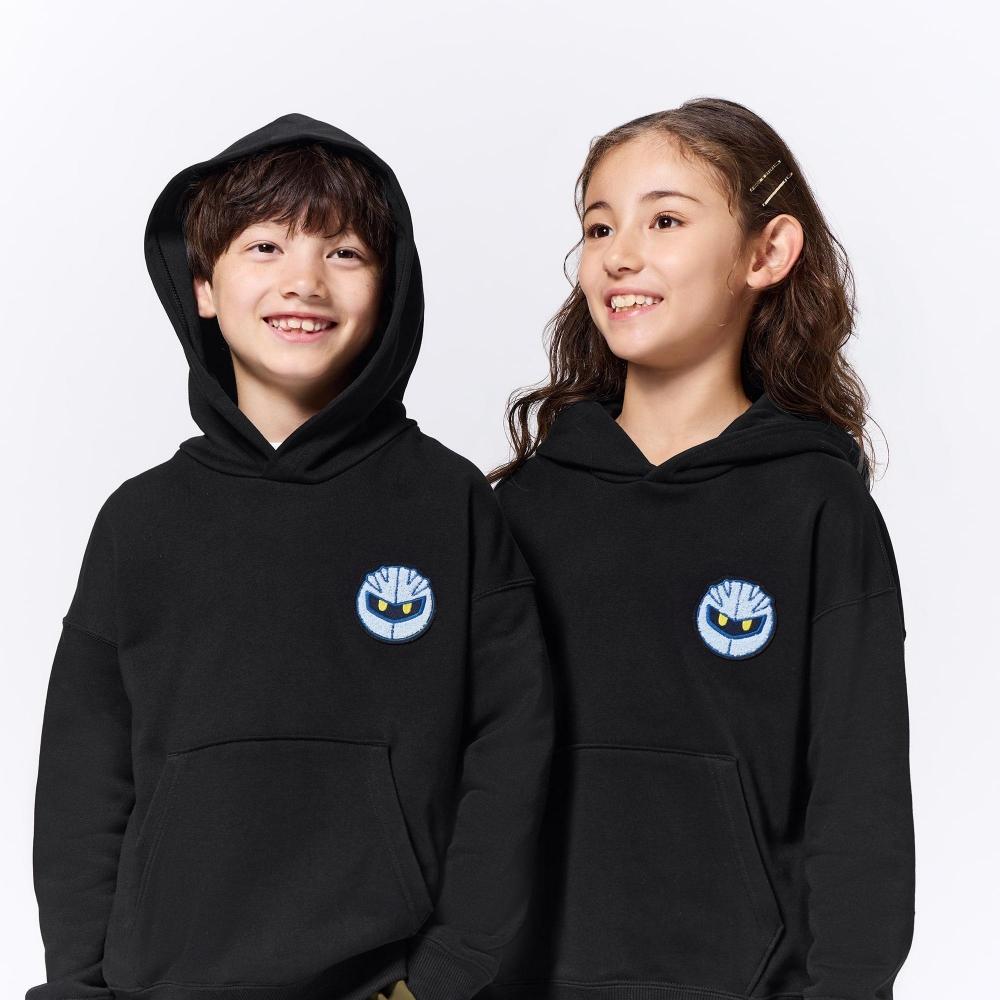 

Gu By Uniqlo Kids Унисекс Толстовка с капюшоном kirBy 09 BLACK/100cm