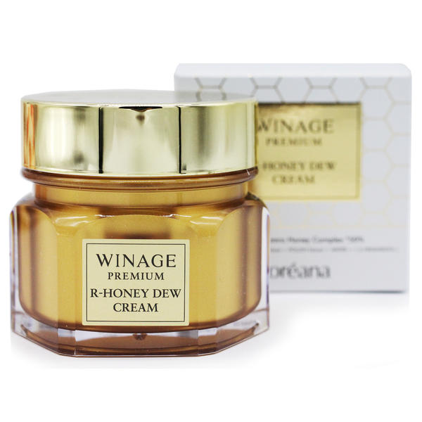 Authentic Coreana Winage Premium R Honeydew Cream 100ml / Moisturizing Whitening