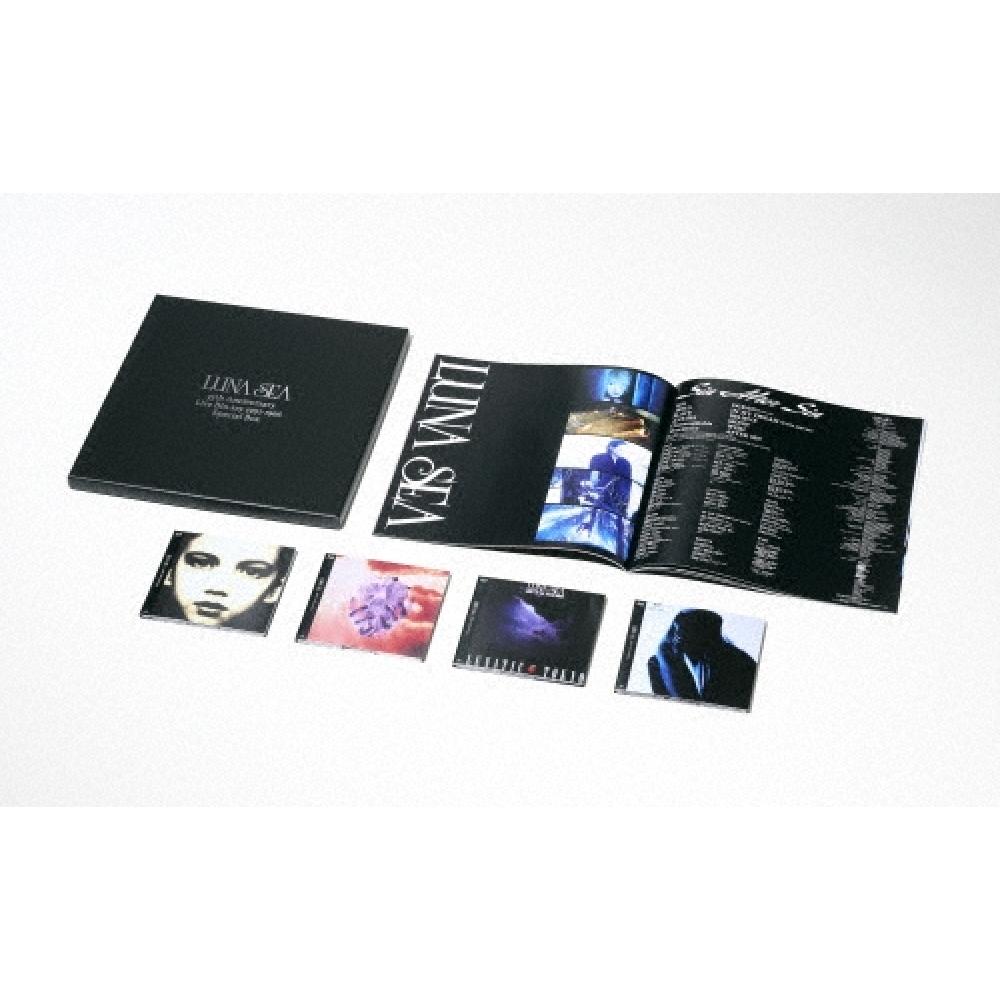 

Luna Sea 35th Anniversary Live Blu Ray 1992 1996 Special Box [4Blu Ray Disc+ Booklet] Limited Edition