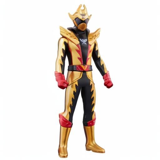 Kikai Sentai Zenkaiger TwoKaizer Action Figure - Super Sentai Hero Series Toy