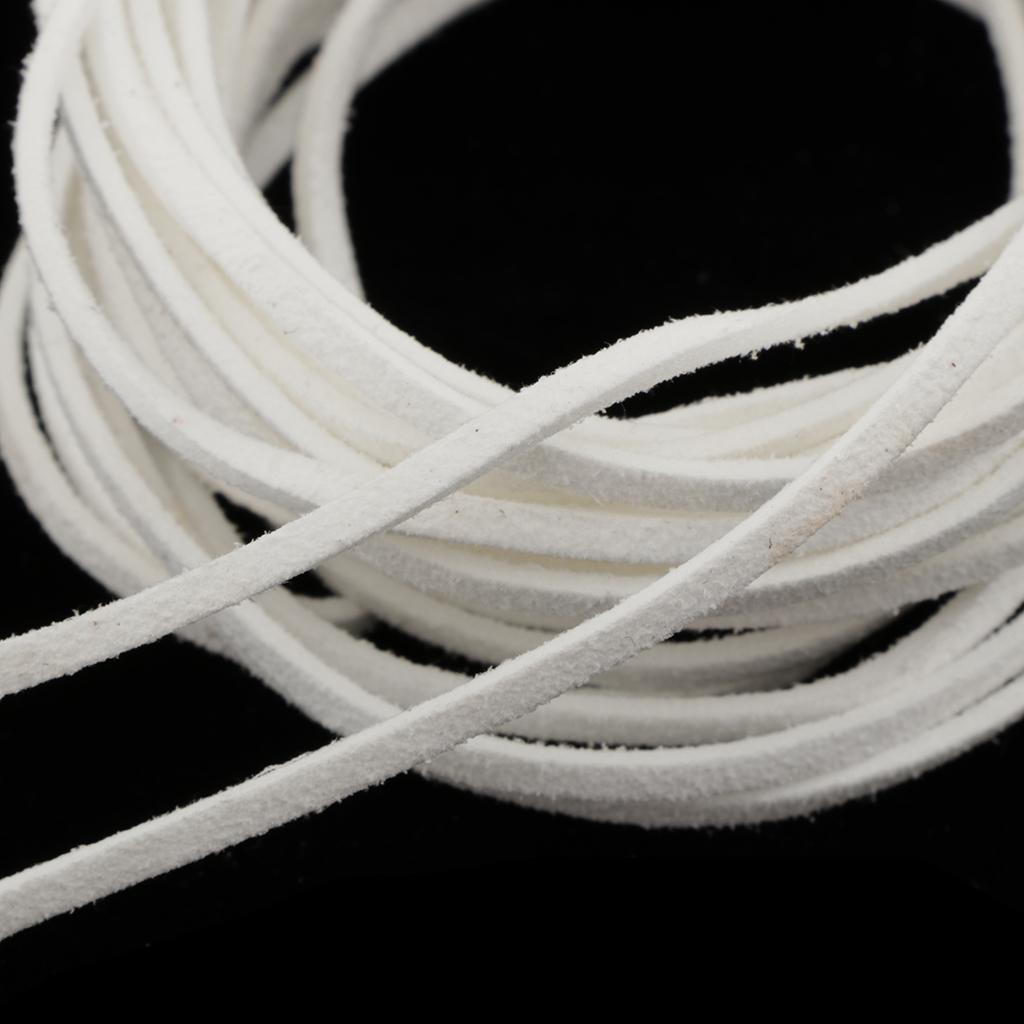 Sznurek aksamitny ze sztucznej skóry zamszowej o szerokości 5 5 mm do wyrobu biżuterii