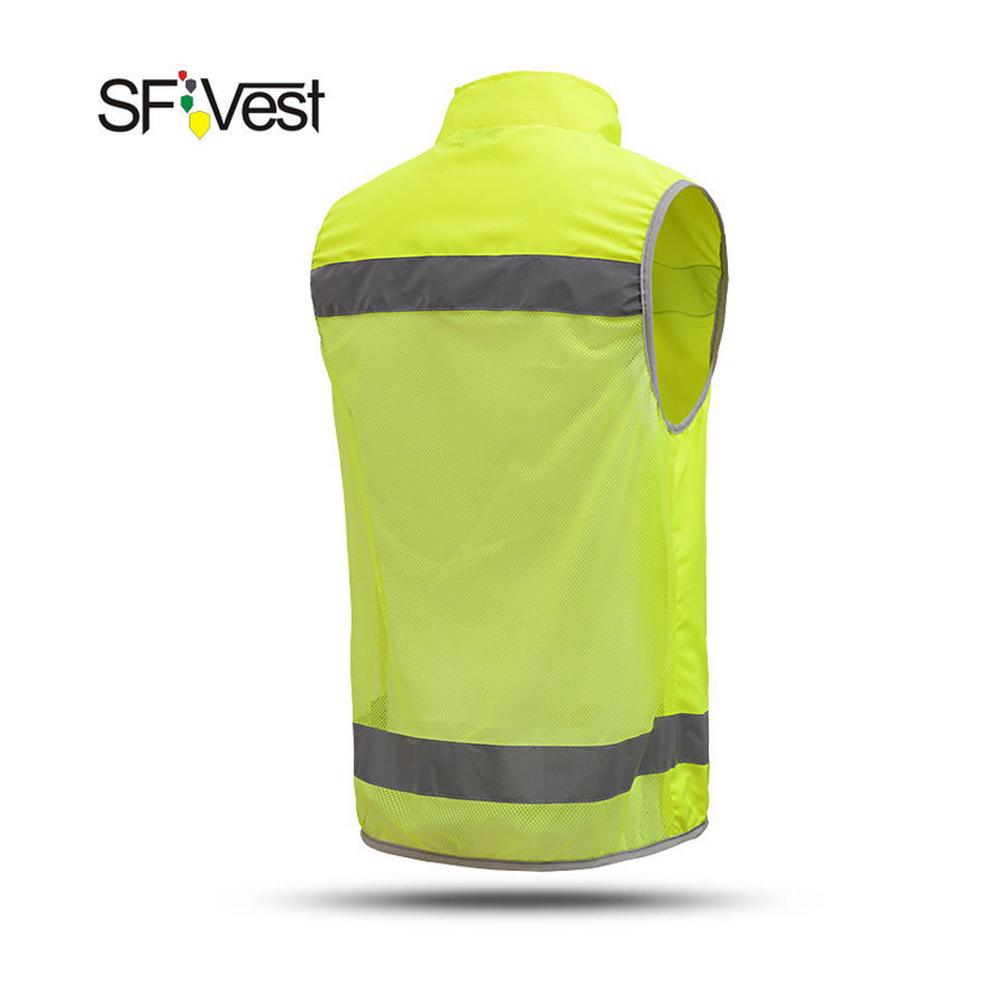 Buy SFVest High Visibility Reflective Safety Vest Reflective Novelty ...