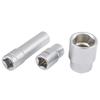 3 Pcs Motor Socket Fuel Injection Pump Socket 1/2 Triangular Multi-Toothed Socket Suitable for Automative Mechanic DIY
