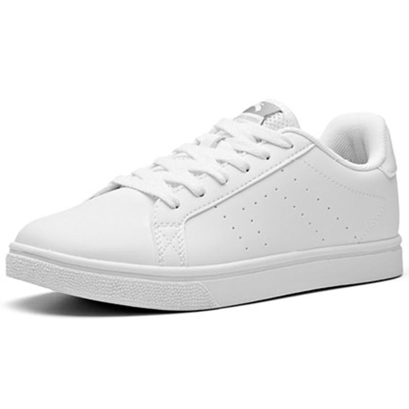 Anta Life Collection Anti-Slip Wear-Resistant Low-Top Skateboard Shoes Women's White Sneakers 92628004-4