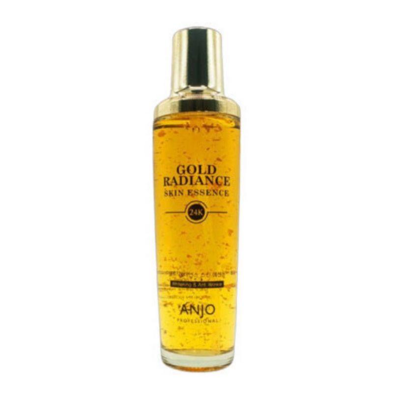 ANJO Professional Gold Radiance Skin Essence 150ml – Brightening & Hydrating Essence for Glowing Skin