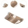 Helmet Peak Shield Direct Replace Easy Installation Accessories Vintage Sun Protector for 3/4