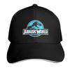 Logo Jurassic World Rebirth Dinosauri Film Cappellino Moda Casual Cappellini da Baseball Cappello Regolabile Hip Hop Estate Unisex Cappellini da Baseball