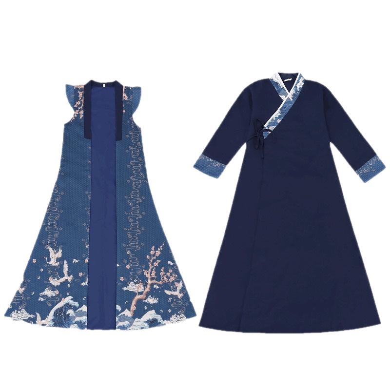 Boys' Traditional Hanfu Costume: 2026 Young Master Chinese Tang Suit for National Studies Performance