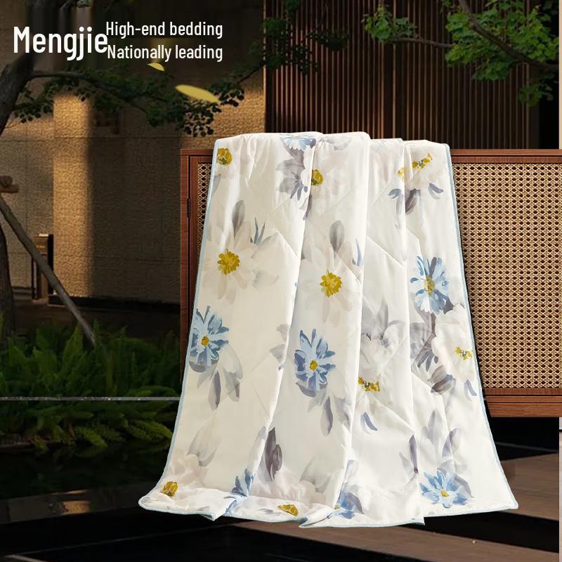 Mengjie Summer Blossoms Washable Quilt