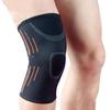 OLOEY Anti-Rutsch Sport-Kniebandage aus Silikon