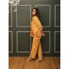 Party Wear Women's Ethnic Kurta Pant Set Indian Designer Top Kurti Cord Set