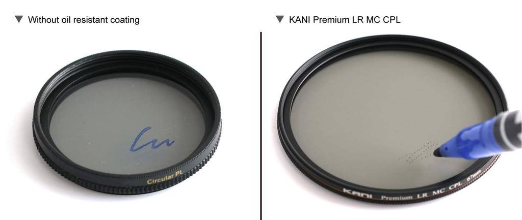KANI Premium CPL Ultra Slim Thin Frame Type PL Filter Polarizing Filter (62mm)