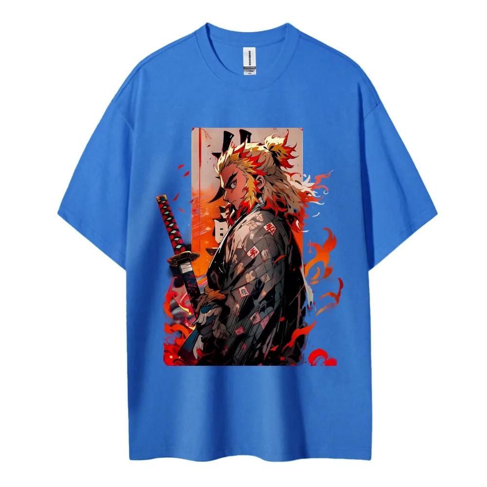 Devil Killer Hot Anime Classic Character Sports Casual Short Sleeve Comfortable Popular Top