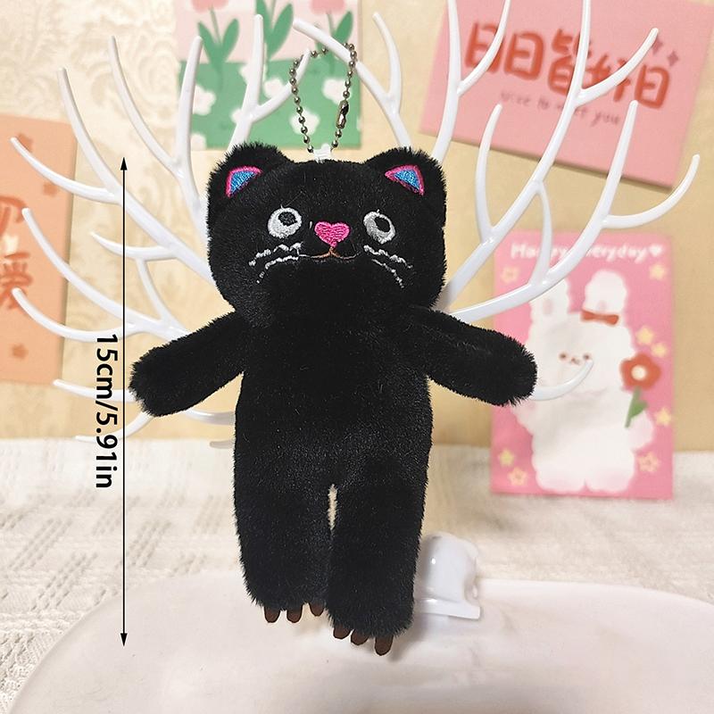 Брелок для ключей «Безмолвный кот» — фото 3