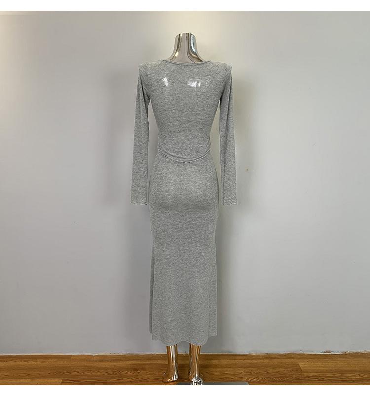 Dongdaemun Slimming Cardigan & Fishtail Skirt Set for Women