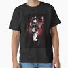 Asuza Nakano Manga K-ON ! Geschenk t-shirt 0811 Anime Mädchen Grafik T-Shirt 100% Baumwolle Druck Kleidung