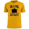 Mens I'm A Chef Funny Rude T Shirt