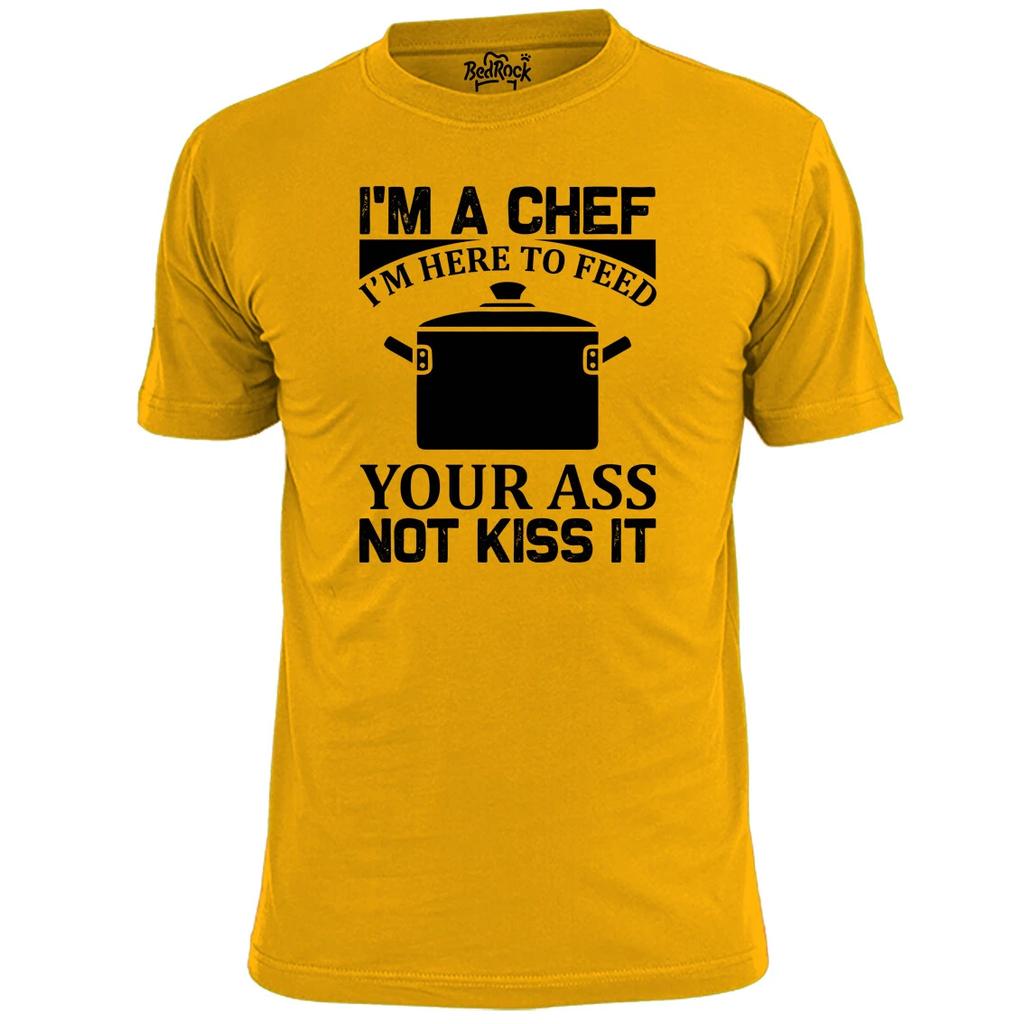 Mens I'm A Chef Funny Rude T Shirt