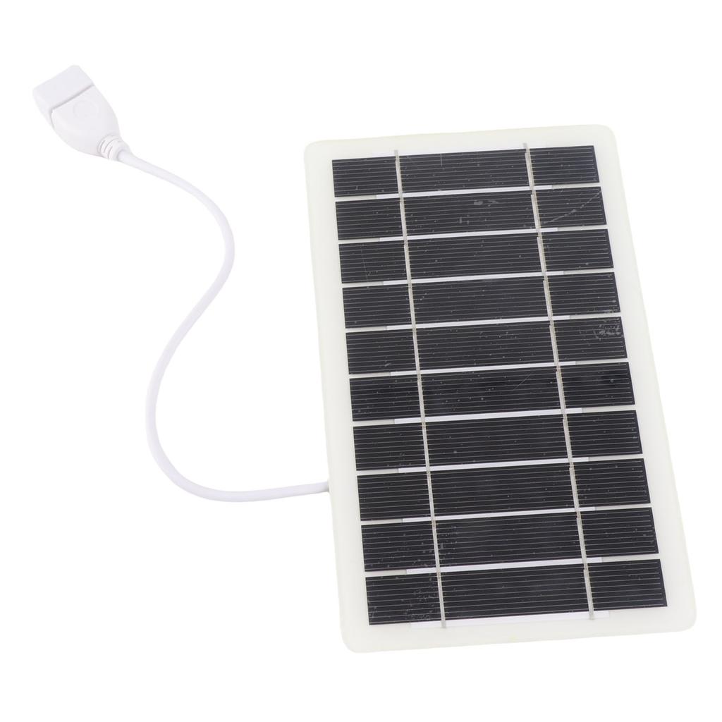 Mini Solar Panels Polycrystalline Silicon 2W 5V Portable USB Solar Panel Charger for Emergency