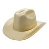Halloween Party Colorful Cowboy Hat White Men's and Women's Light Cowboy Hat, Pink Cold Light Symphony Laser Hat